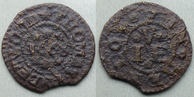 Henlow, Thomas Underwood 1668 farthing